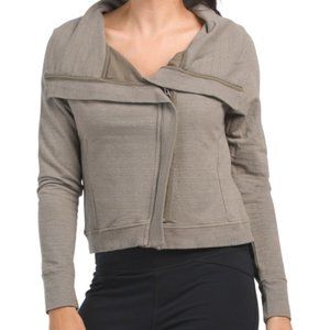 KYODAN French Terry Foldover Collar Jacket